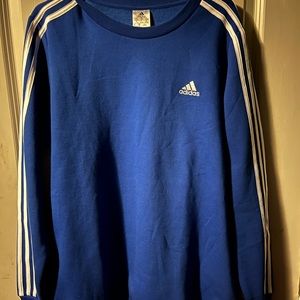 Adidas pull over crewneck 1x